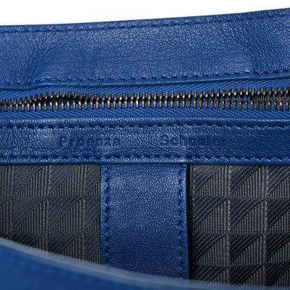 Proenza Schouler Lambskin Medium PS1 Satchel Blue 6 of 22