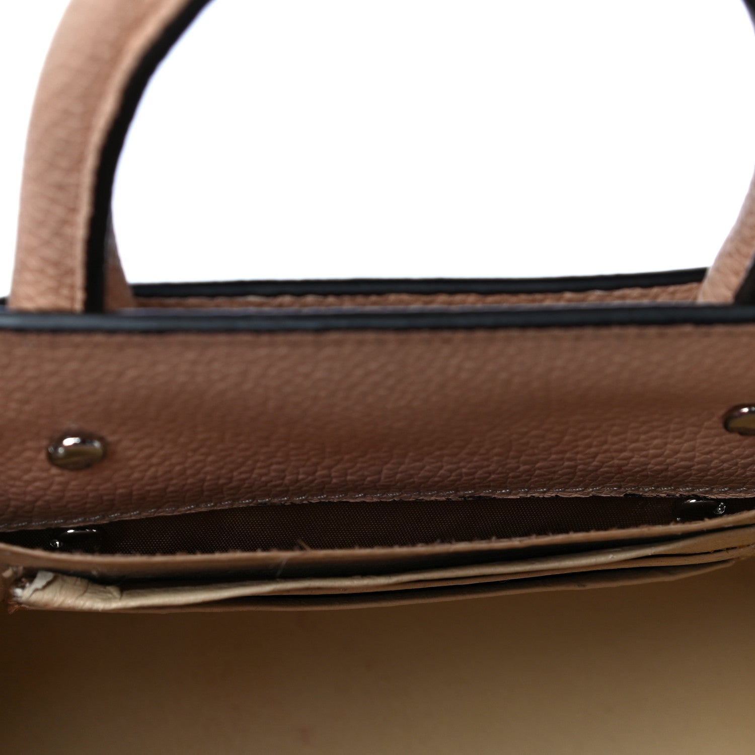 Givenchy Grained Calfskin Nano Horizon Satchel Nude Pink 13 of 15