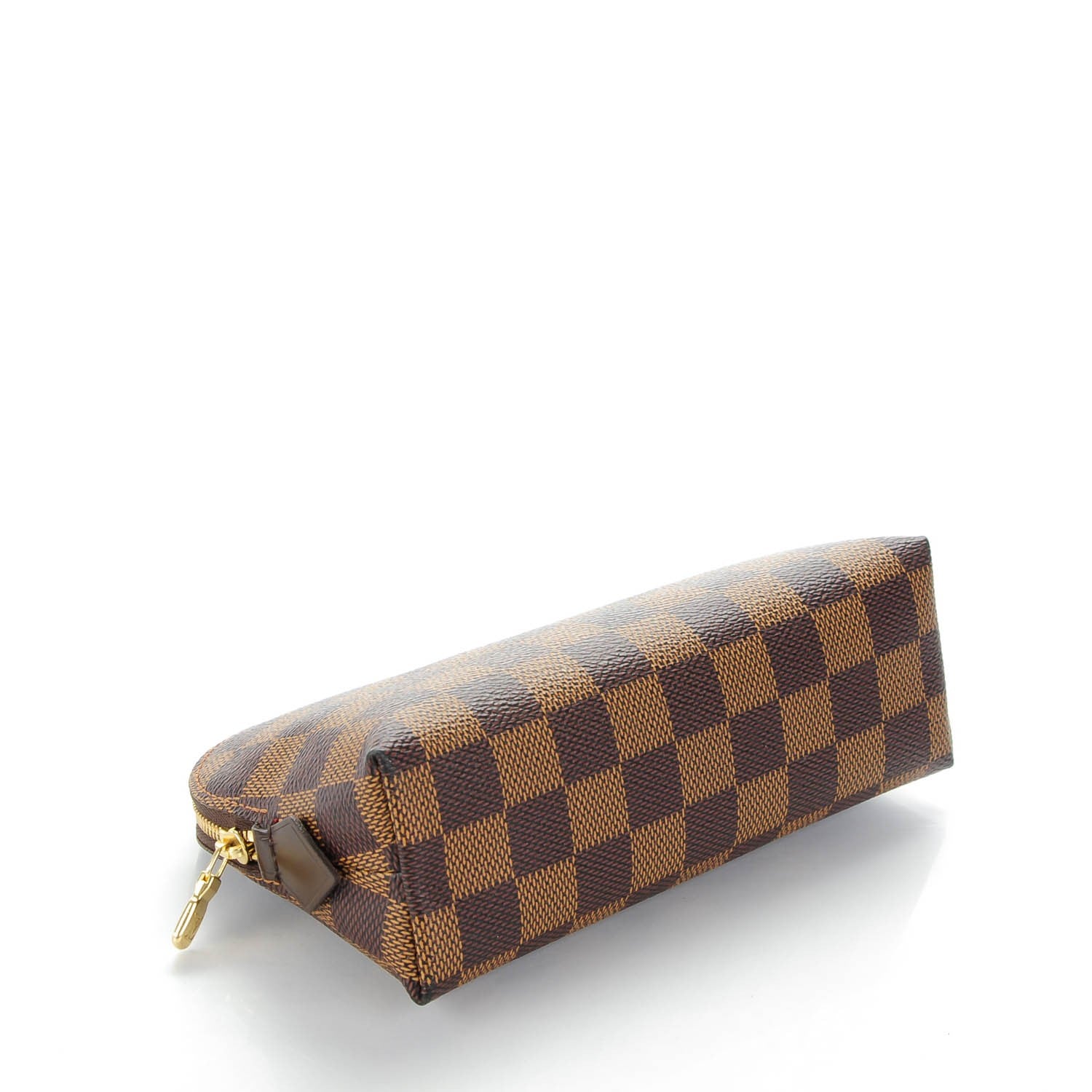 Louis Vuitton Damier Ebene Cosmetic Pouch 4 of 7