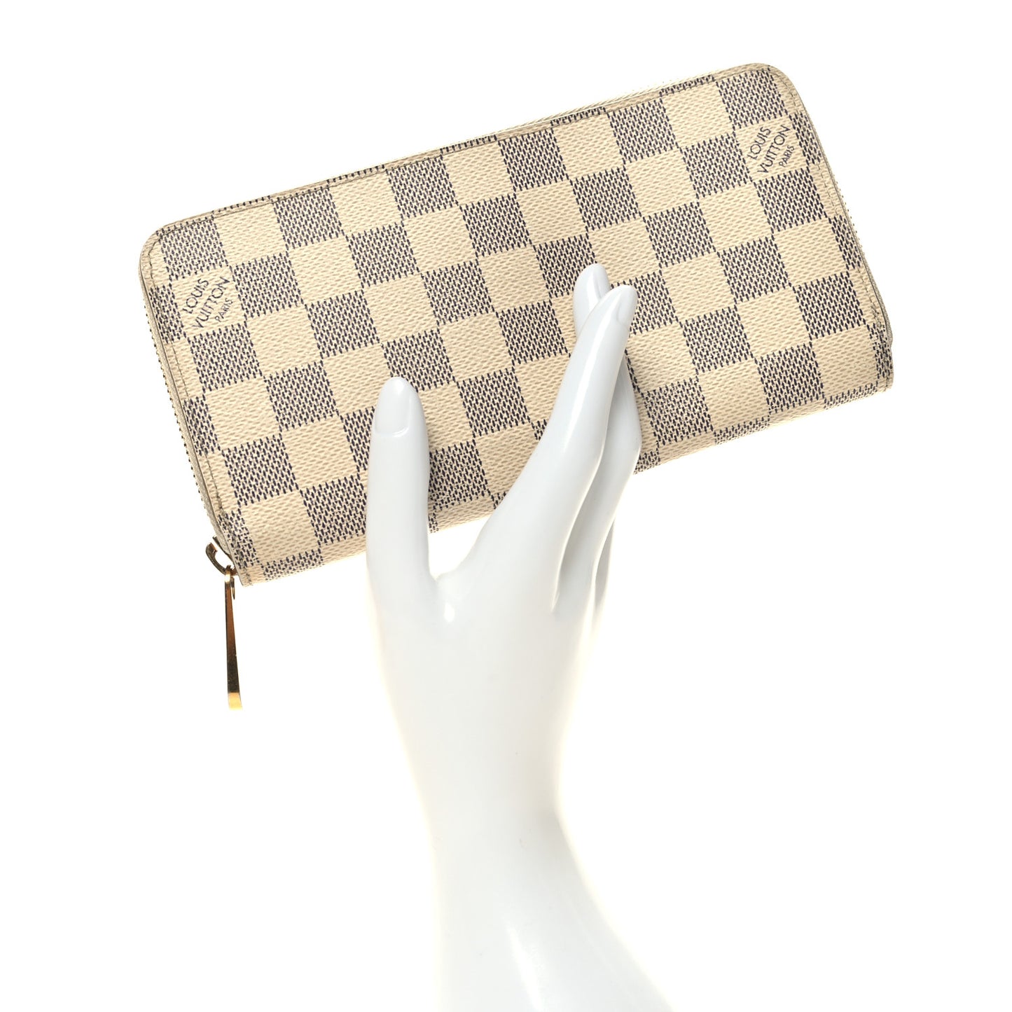 Damier Azur Zippy Wallet
