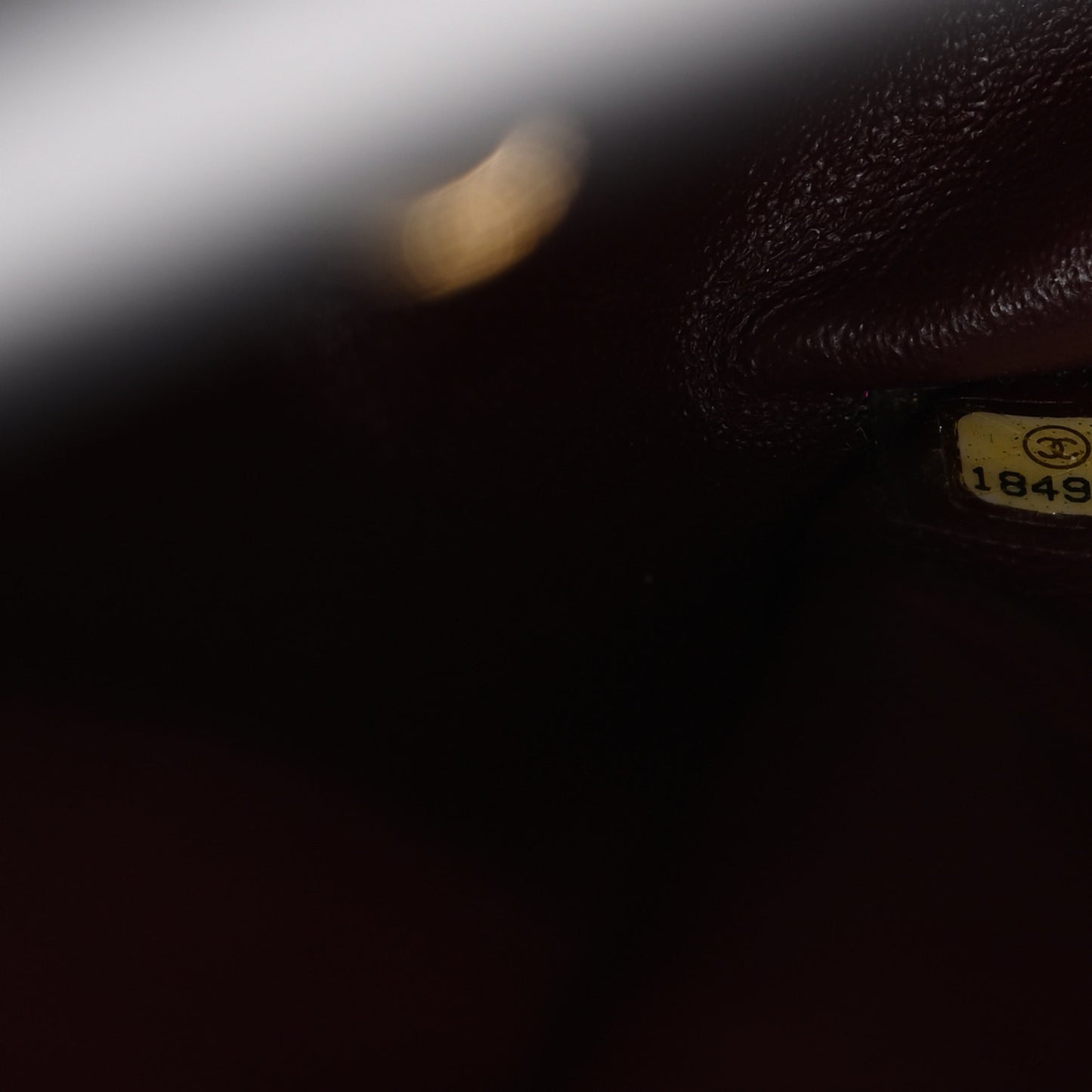 Metallic Lambskin Quilted Large Chic With Me Flap Black