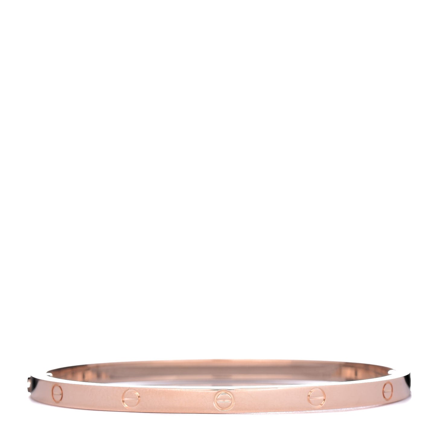 18K Pink Gold Small LOVE Bracelet 16