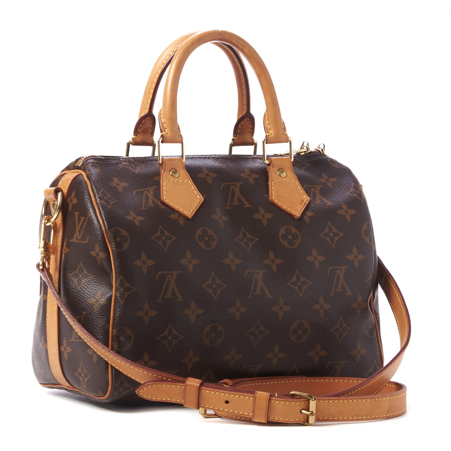 Louis Vuitton Monogram Speedy Bandouliere 25 3 of 9