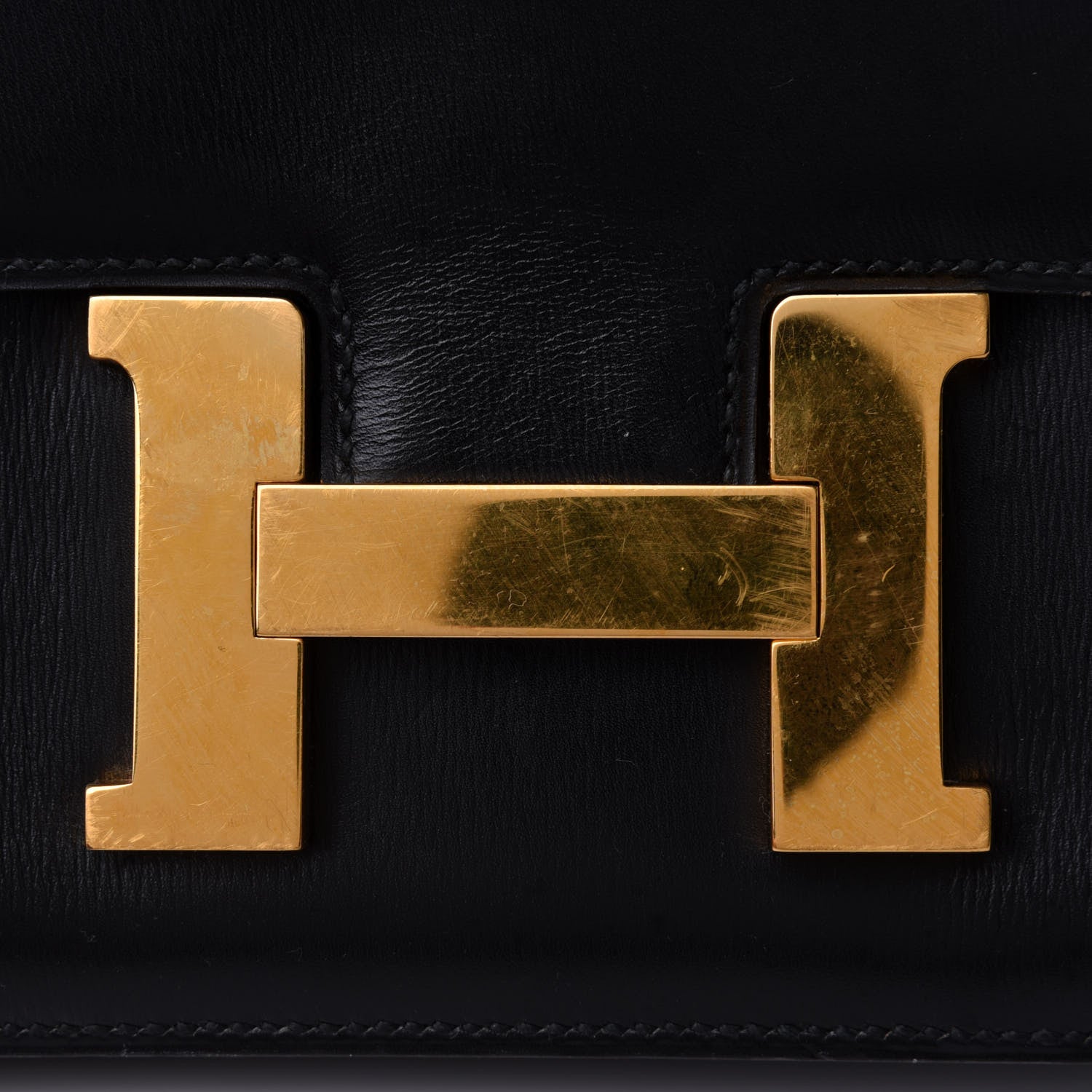 Hermes Box Constance 23 Black 6 of 12