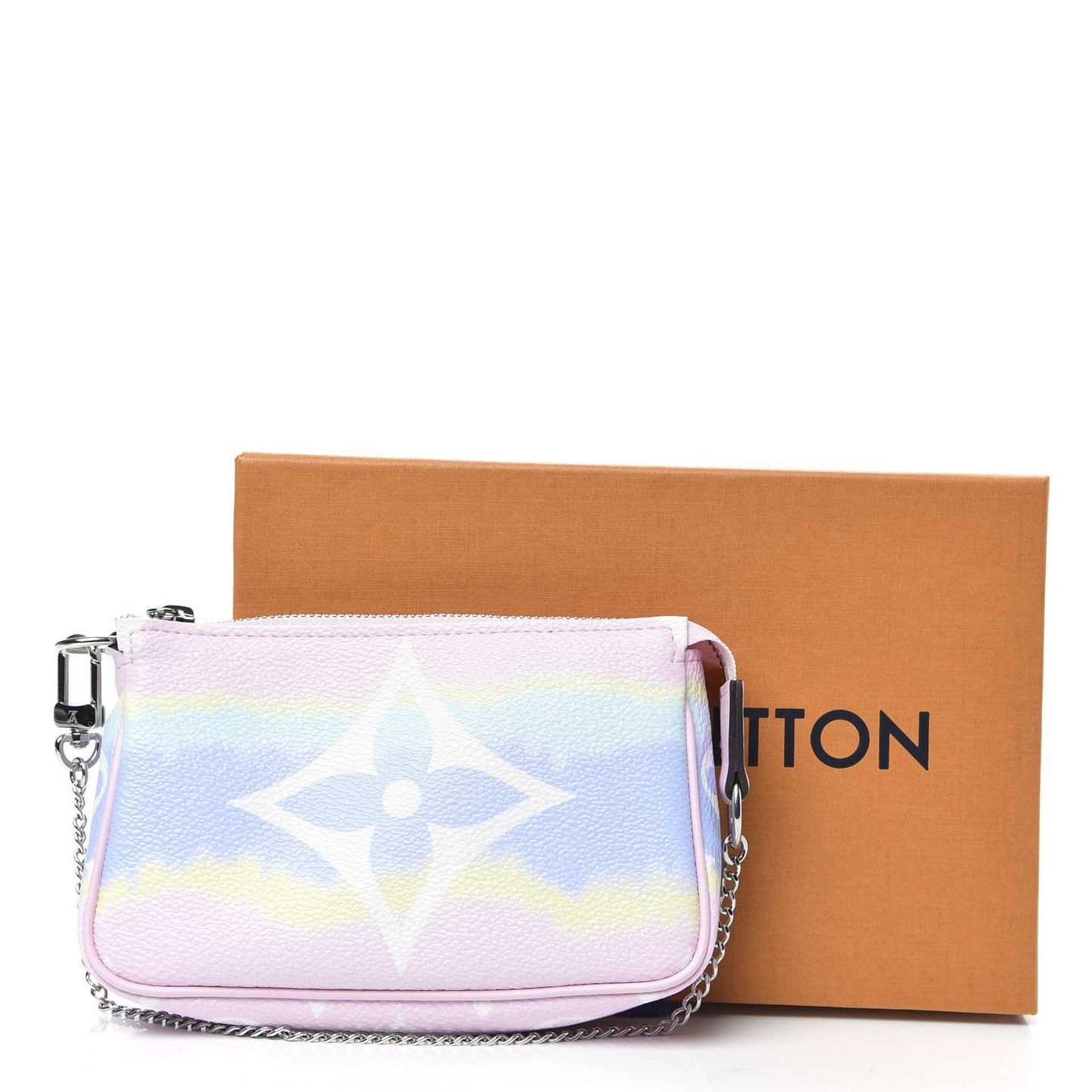 Monogram Escale Mini Pochette Accessories Pastel