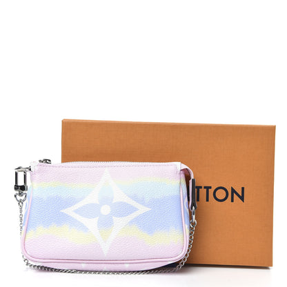 Louis Vuitton Monogram Escale Mini Pochette Accessories Pastel 8 of 8
