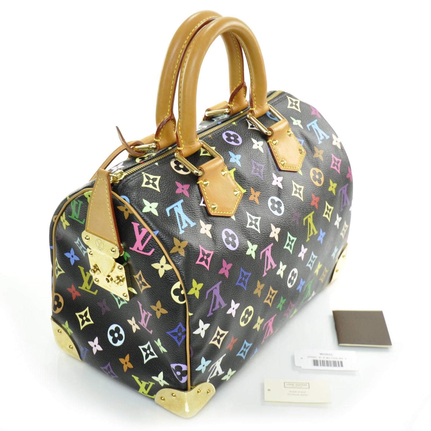 Monogram Multicolor Speedy 30 Black