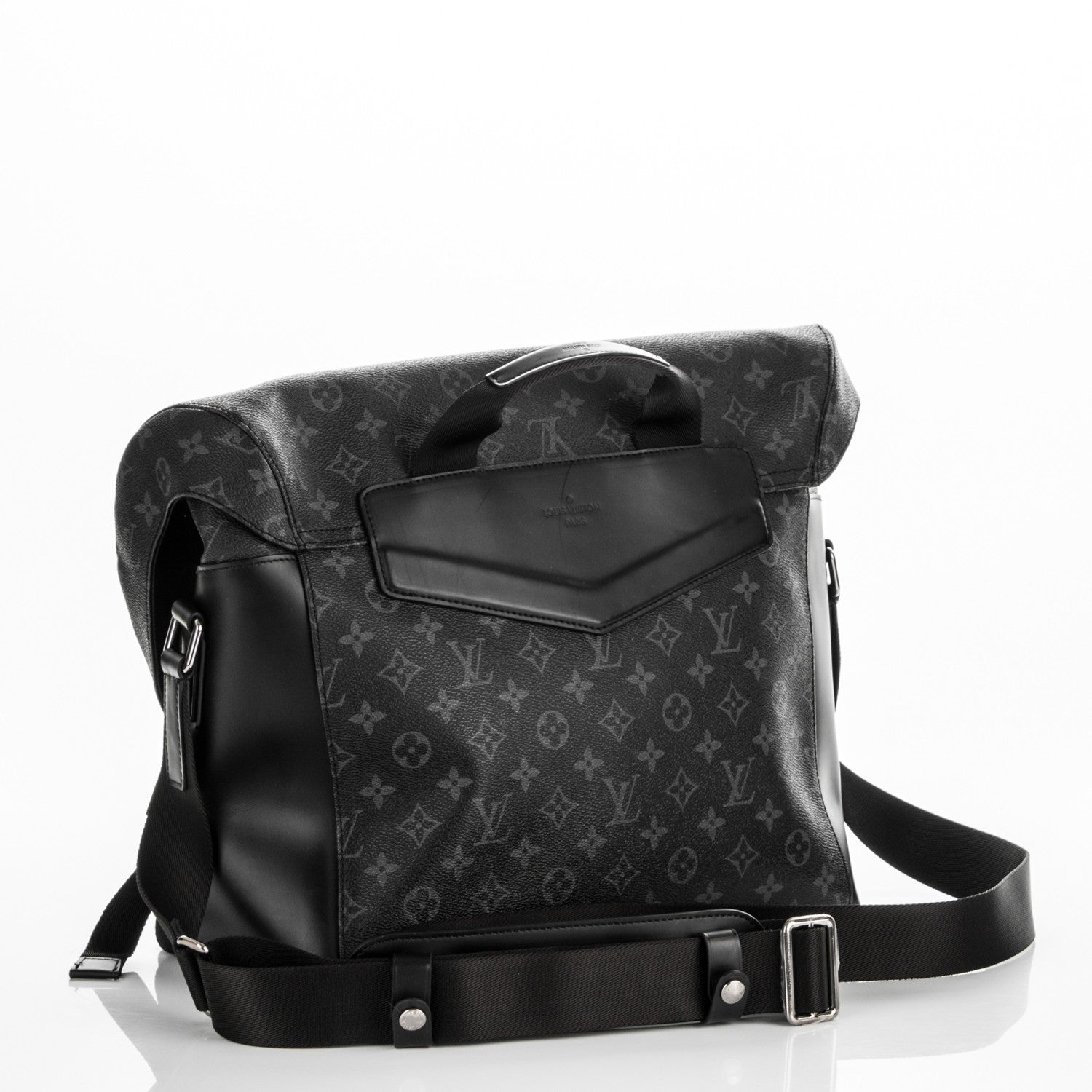 Louis Vuitton Monogram Eclipse Voyager Messenger MM 3 of 7