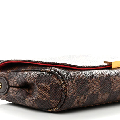 Louis Vuitton Damier Ebene Favorite PM 8 of 9