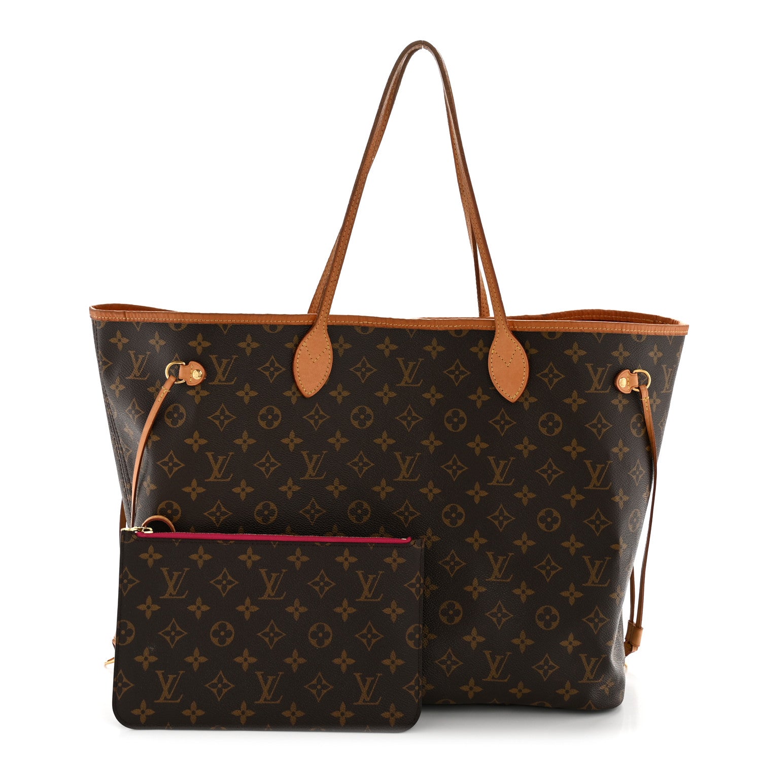 Louis Vuitton Monogram Neo Neverfull GM Pivoine 3 of 14