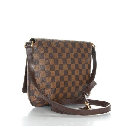 Louis Vuitton Damier Ebene Musette Tango 3 of 7