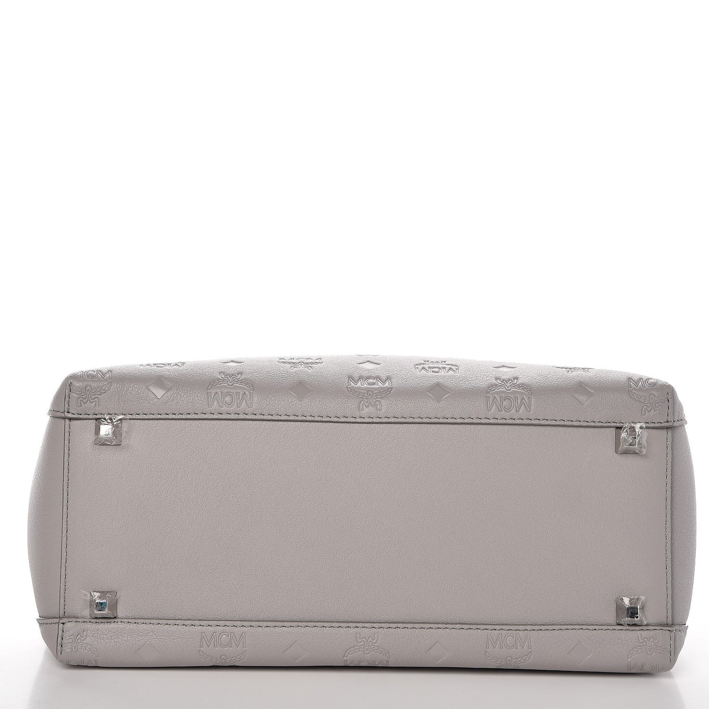 Calfskin Ottomar Monogram Sarah Convertible Hobo Dove