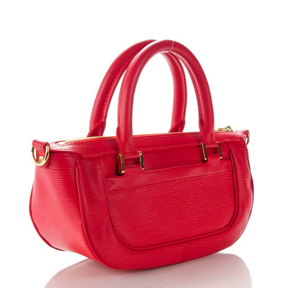 Louis Vuitton Epi Dhanura MM Castillan Red 3 of 6