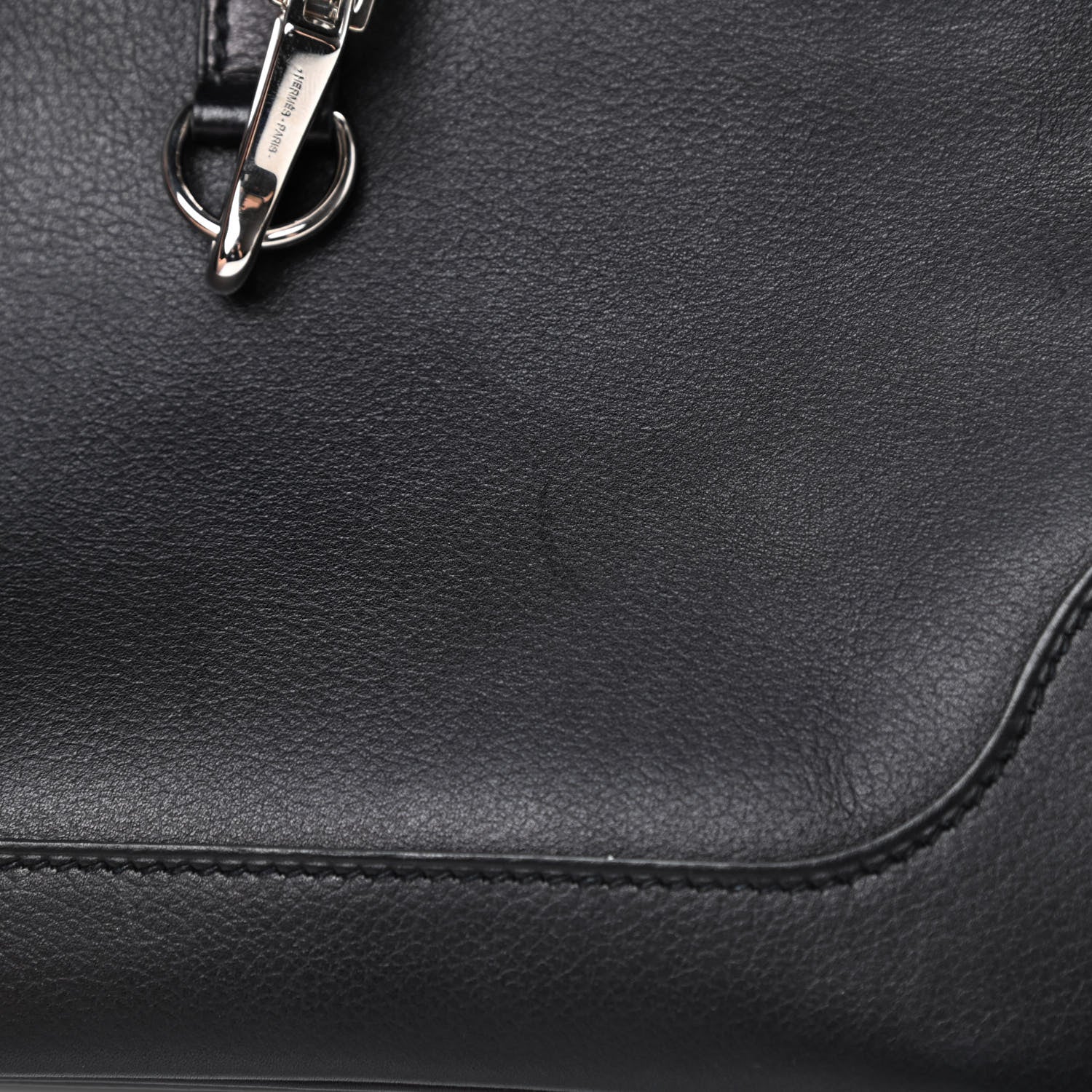 Hermes Evergrain Trim Duo 24 Black 11 of 14
