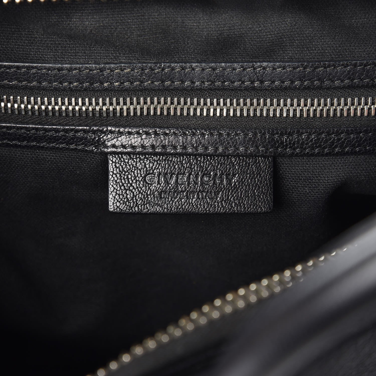 Givenchy Sugar Goatskin Medium Antigona Black 7 of 10
