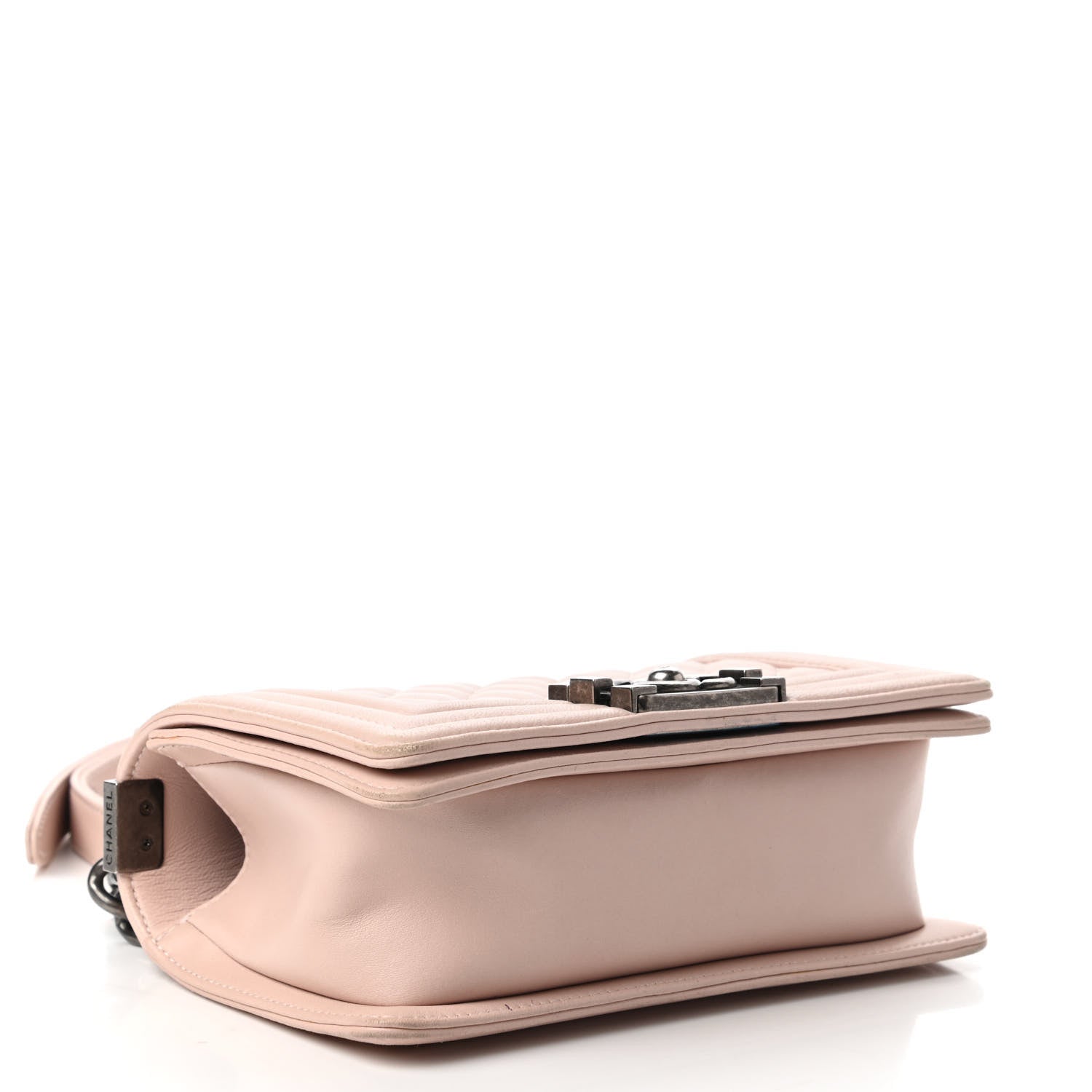 Chanel Calfskin Quilted Small Boy Flap Light Pink 4 of 10