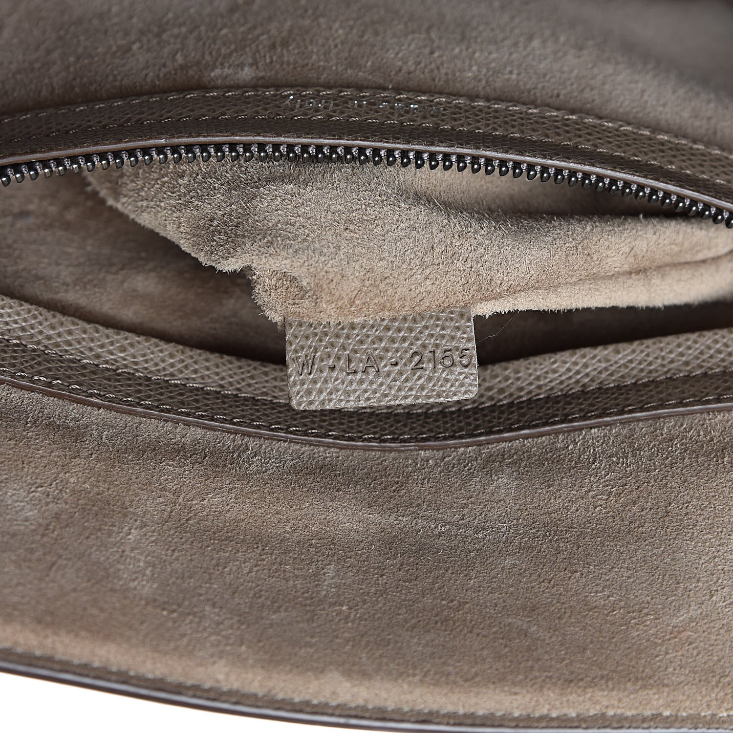 Celine Grained Calfskin Medium Phantom Luggage Taupe 7 of 16