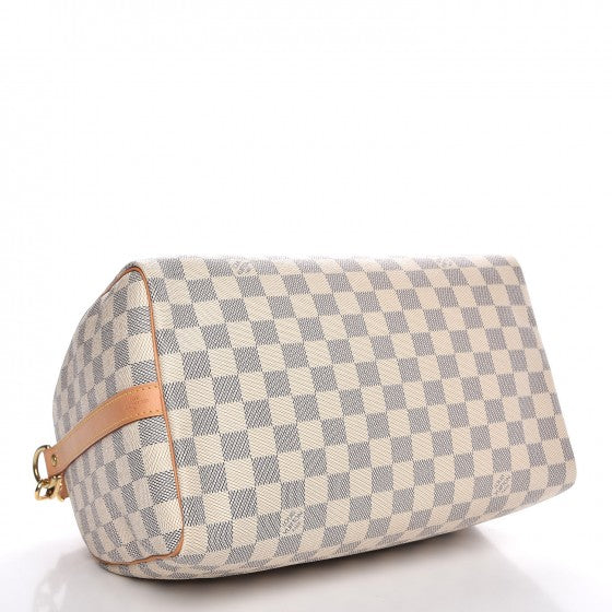 Damier Azur Speedy Bandouliere 30