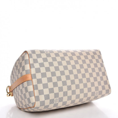 Louis Vuitton Damier Azur Speedy Bandouliere 30 5 of 8