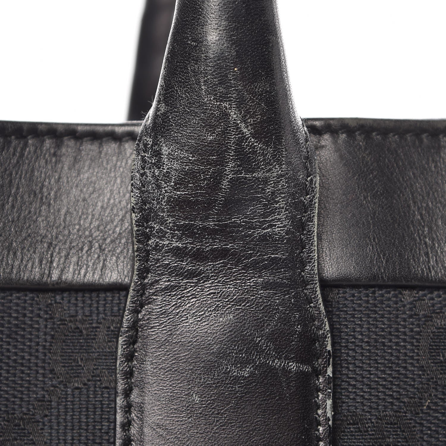 Gucci GG Plus Monogram Vertical Tote Black 8 of 14