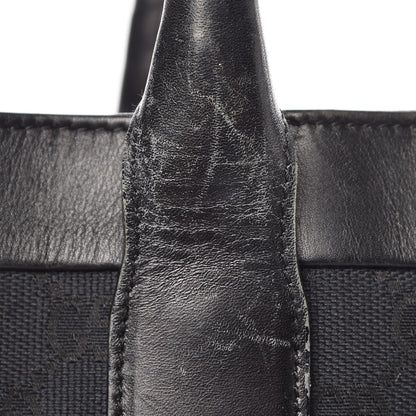 Gucci GG Plus Monogram Vertical Tote Black 8 of 14