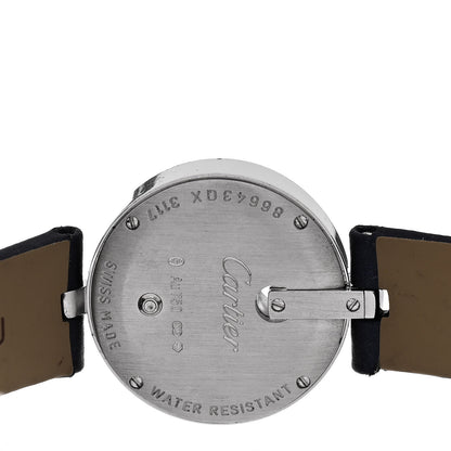 Cartier 18K White Gold Satin Diamond Bezel 27mm Captive De Cartier Quartz Watch 4 of 5