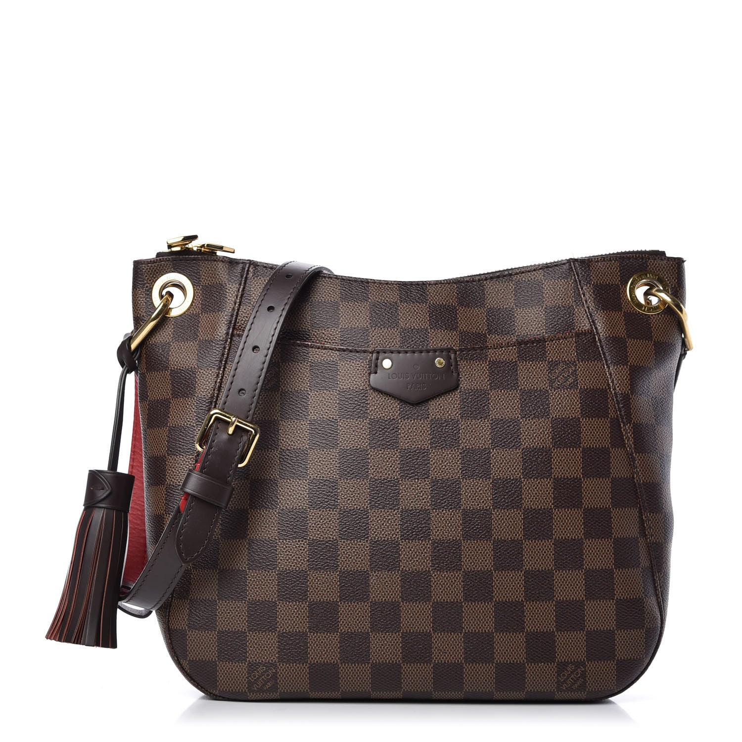Louis Vuitton Damier Ebene South Bank Besace 1 of 10