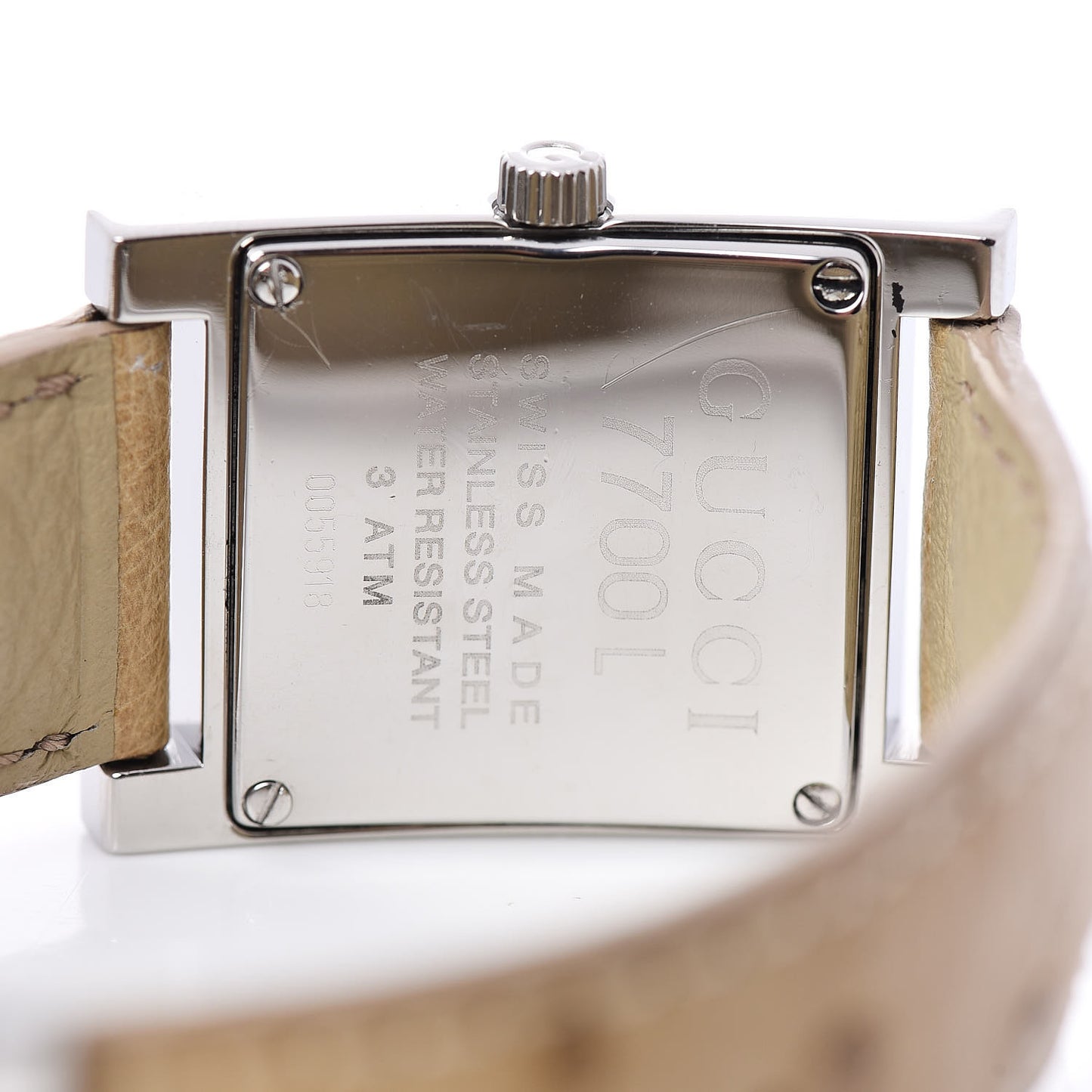 Stainless Steel Ostrich 24mm 7700L Quartz Watch