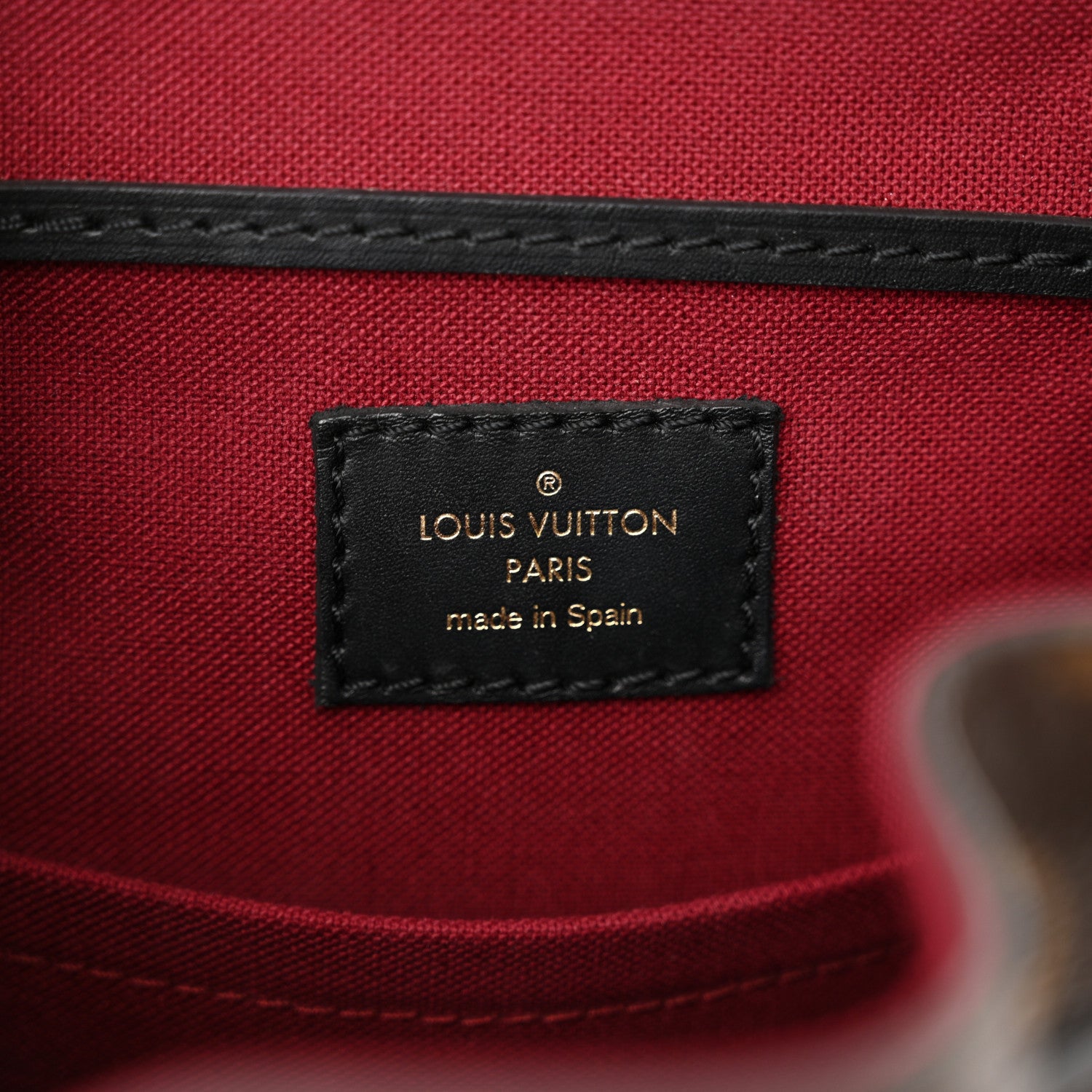 Louis Vuitton Monogram BB Montsouris NM Backpack Black 6 of 11