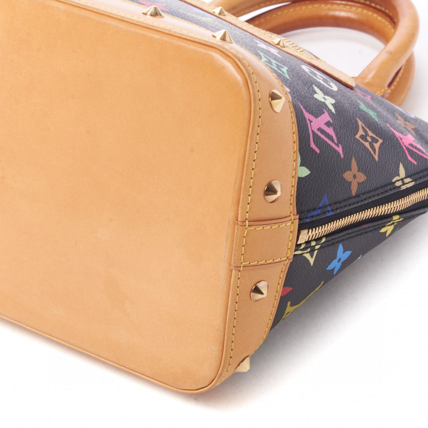 Monogram Multicolor Alma Black