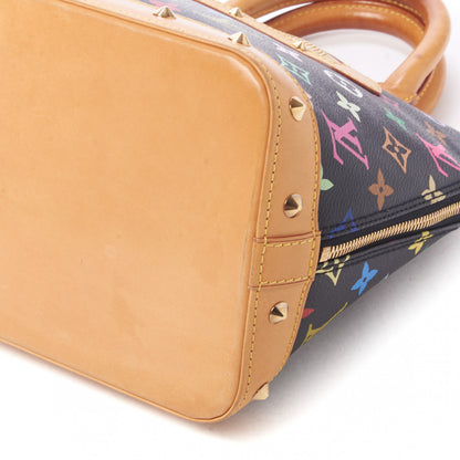 Louis Vuitton Monogram Multicolor Alma Black 5 of 9