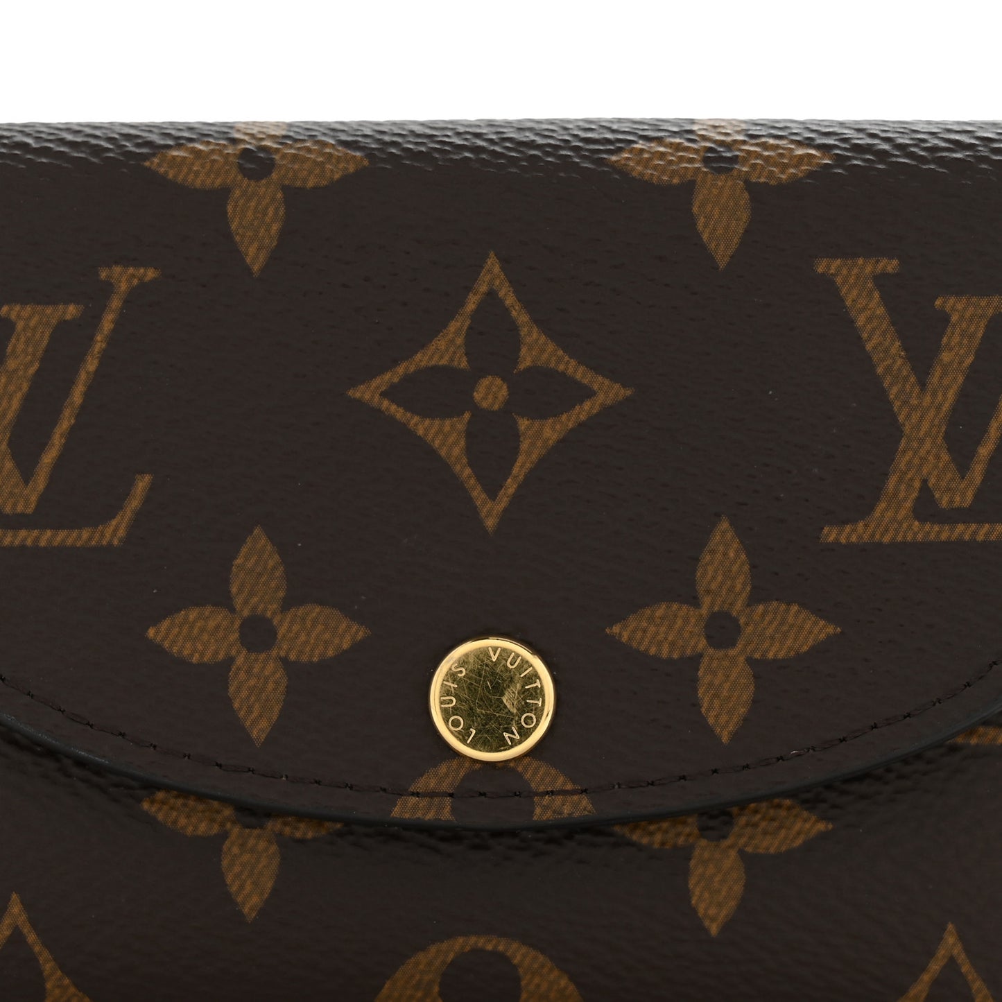 Monogram Rosalie Coin Purse Rose Ballerine