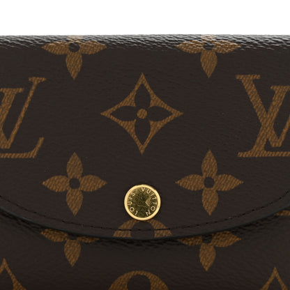 Louis Vuitton Monogram Rosalie Coin Purse Rose Ballerine 8 of 8