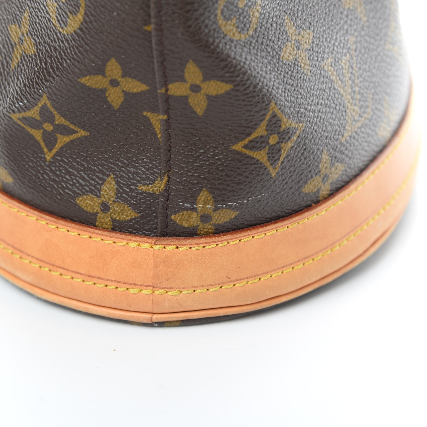 Louis Vuitton Monogram Petit Bucket 23 18 of 18
