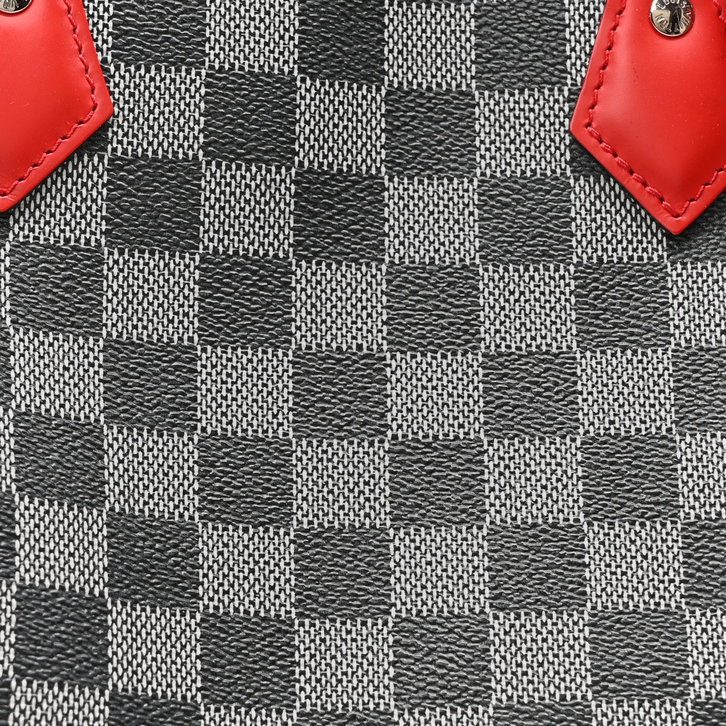 Damier Speedy Bandouliere 30 Black White