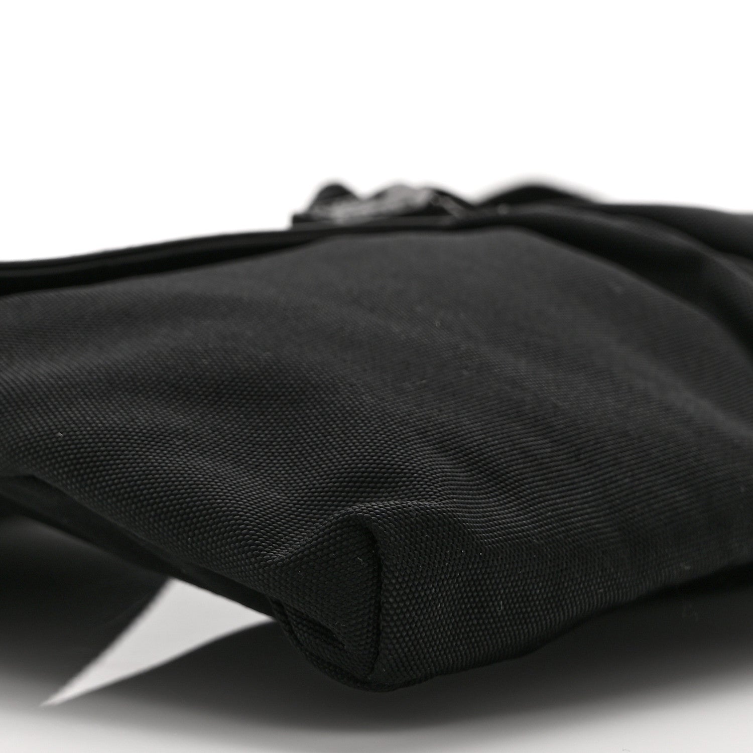 Gucci Canvas Double Pocket Belt Bag Black 9 of 10