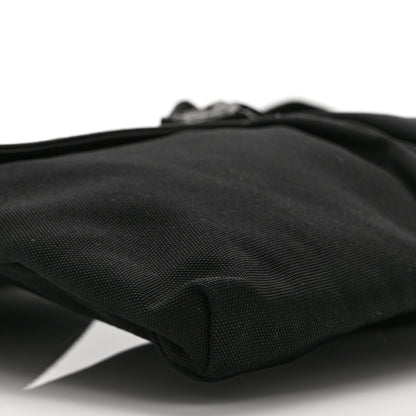 Gucci Canvas Double Pocket Belt Bag Black 9 of 10