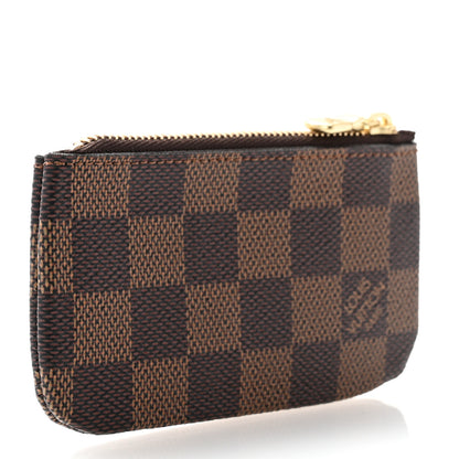 Louis Vuitton Damier Ebene Key Pouch 3 of 8