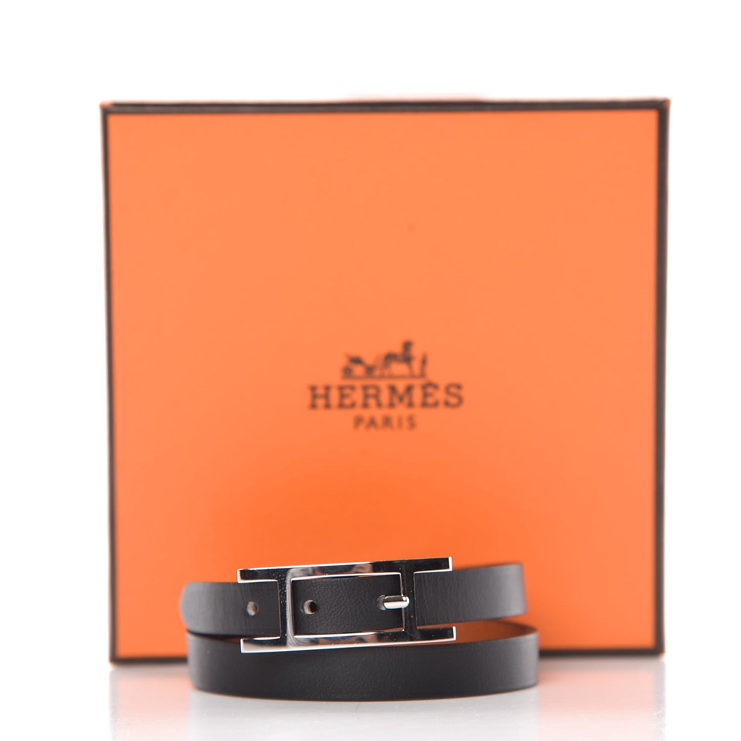 Chamonix Behapi Double Tour Bracelet XS Black Gold