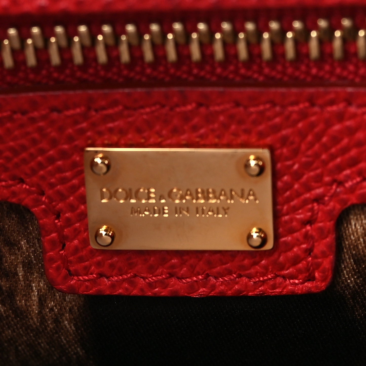 Dauphine Medium Miss Sicily Satchel Dark Red