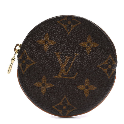 Louis Vuitton Monogram Round Coin Purse 1 of 7