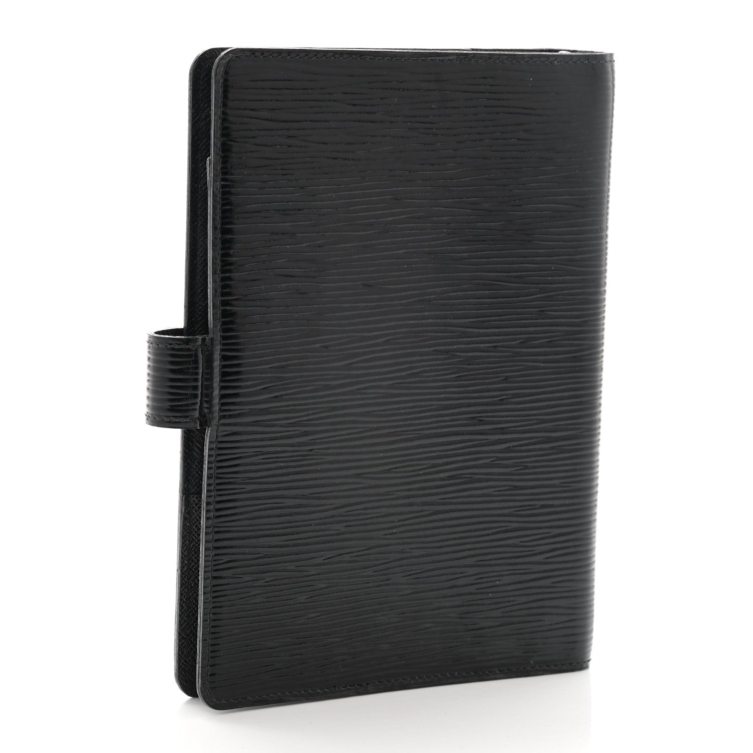 Louis Vuitton Epi Medium Ring Agenda Black 3 of 8