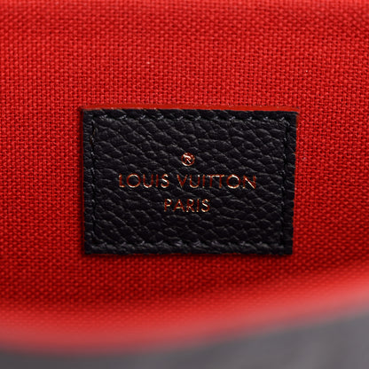 Louis Vuitton Empreinte Pochette Felicie Chain Wallet Marine Rouge 7 of 12