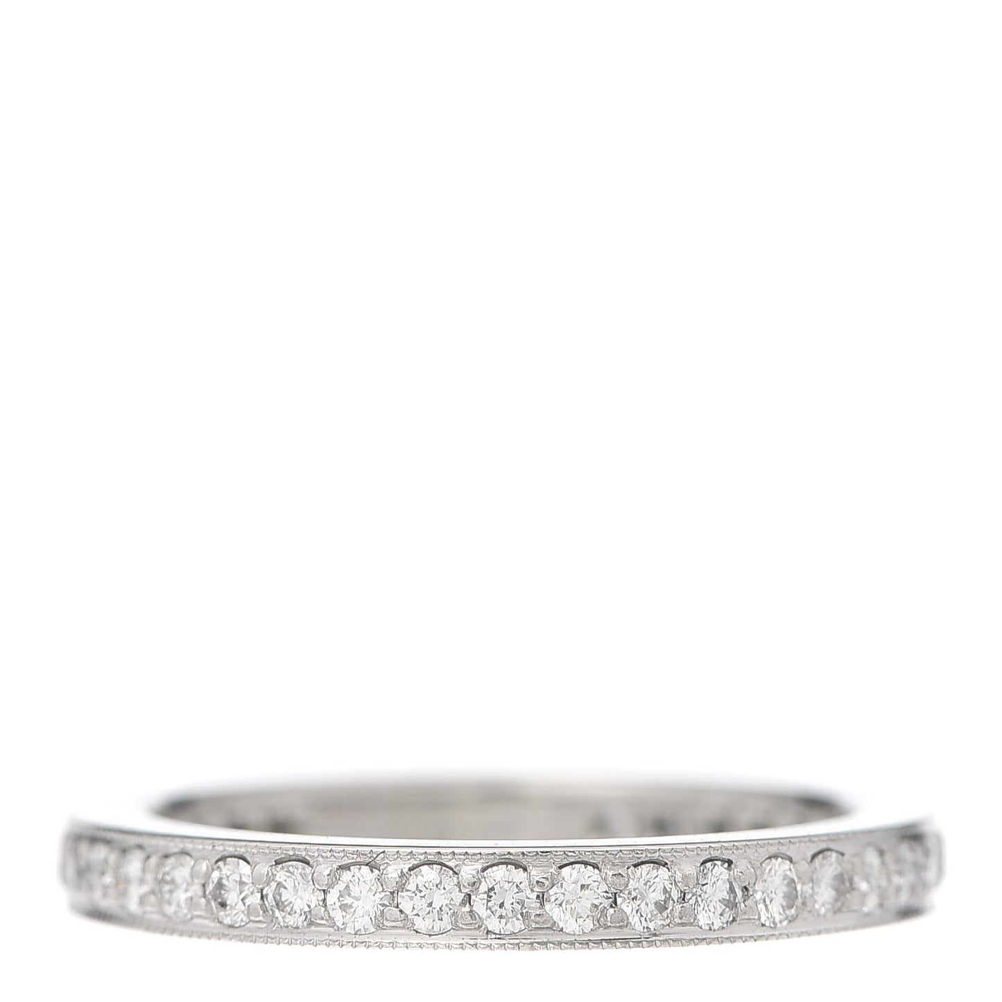 Platinum Diamond 2mm Legacy Band Ring 49 5