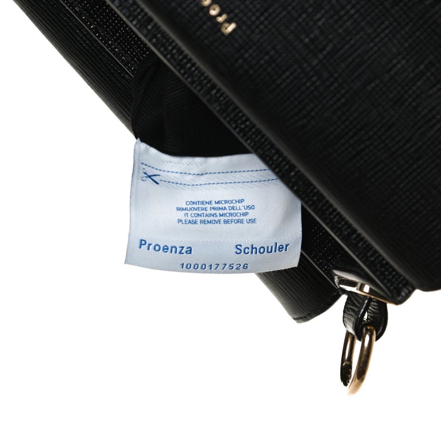 New Linosa Mini PS11 Classic Shoulder Bag Black