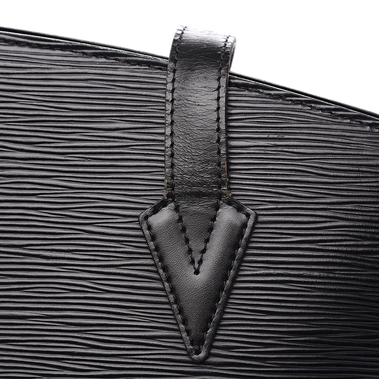 Louis Vuitton Epi Saint Jacques GM Black 11 of 15