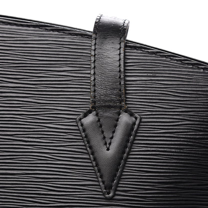 Louis Vuitton Epi Saint Jacques GM Black 11 of 15