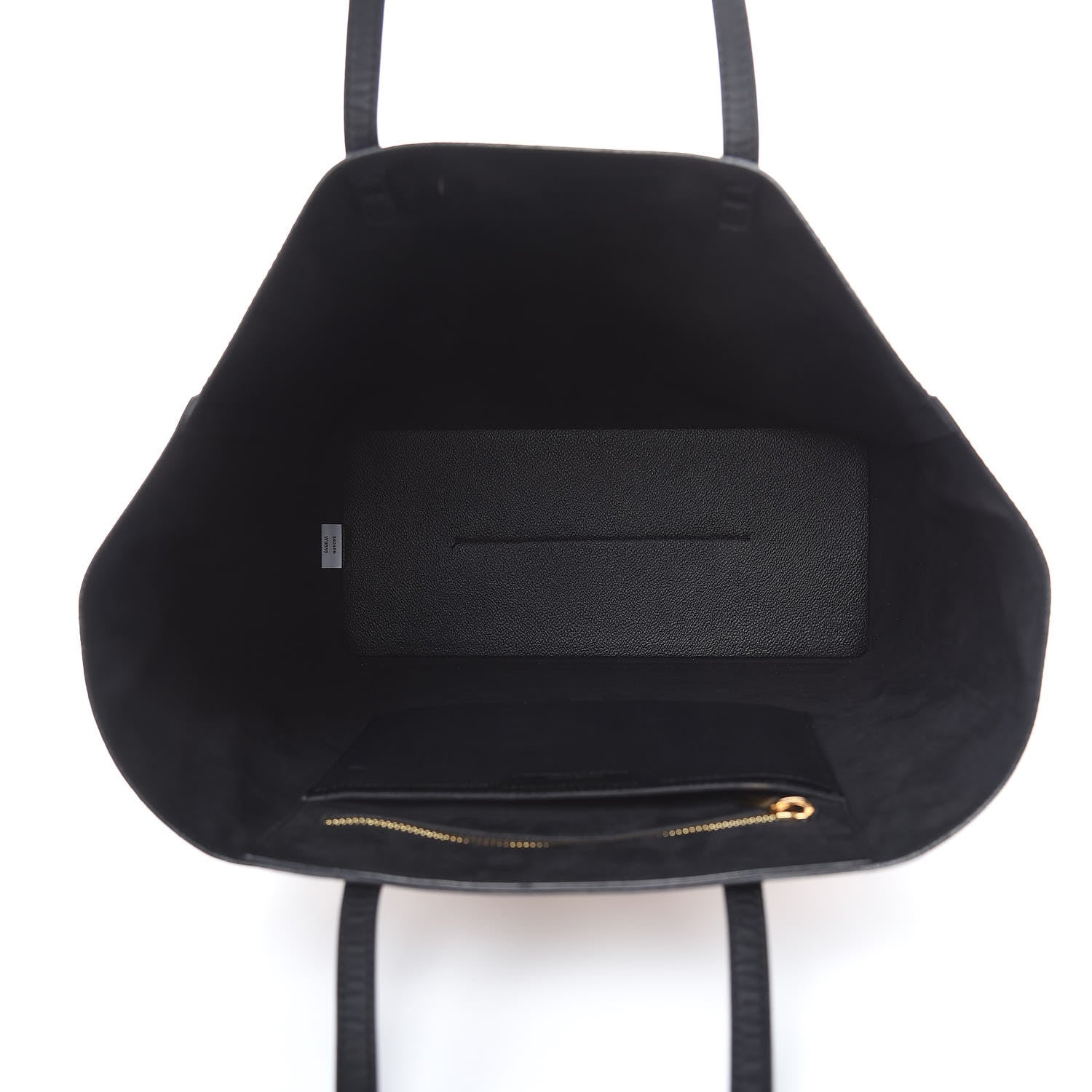Stella McCartney Faux Leather Wild Cat Tote Black 5 of 14