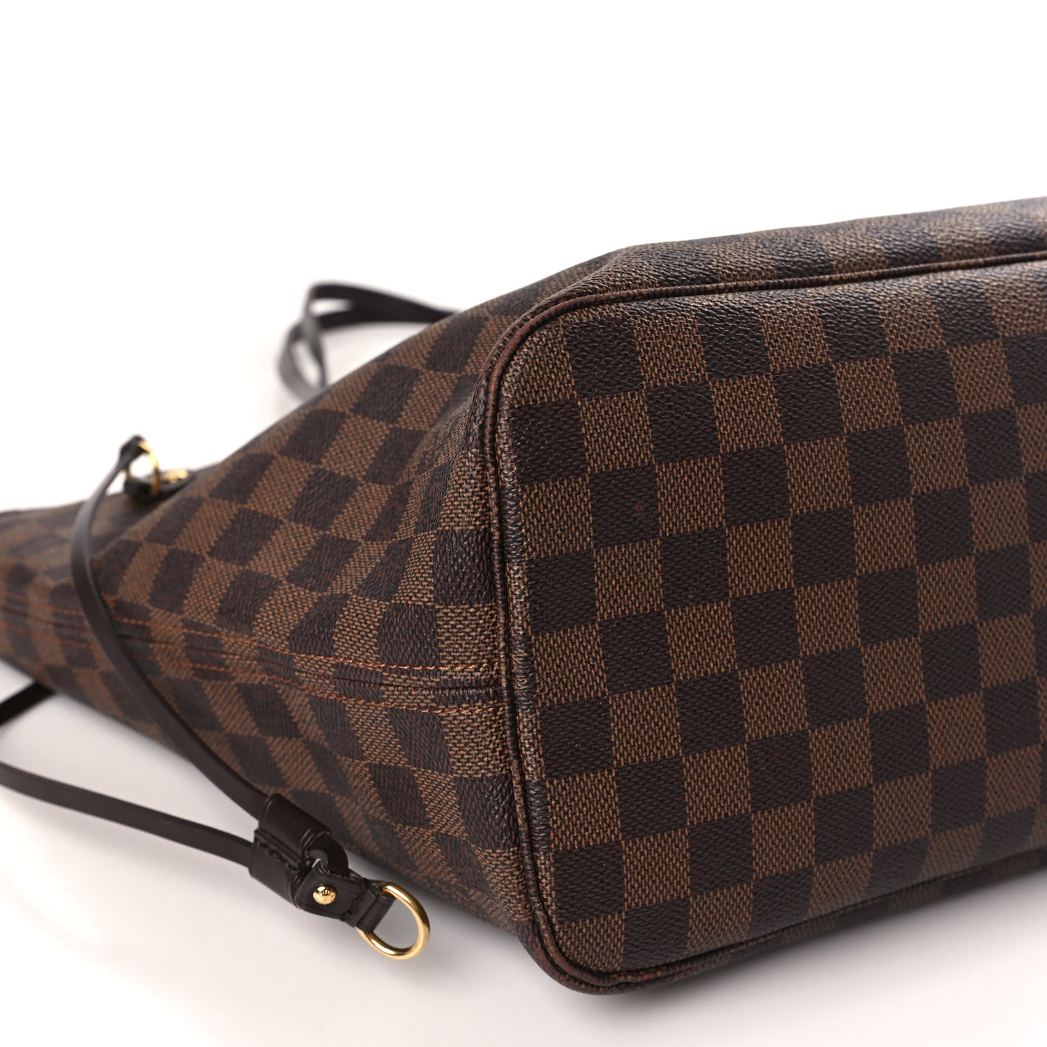 Louis Vuitton Damier Ebene Neverfull MM 7 of 11