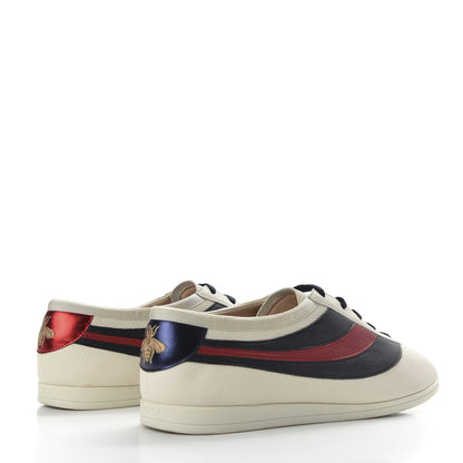 Gucci Calfskin Mens Falacer Sneakers 9.5 Nero Black 4 of 11